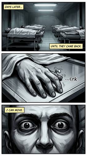 Read ZERO PULSE — Issue #1: “Buried Alive  1 Page 6 in English