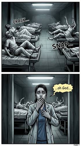 Read ZERO PULSE — Issue #1: “Buried Alive  1 Page 7 in English