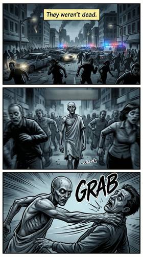 Read ZERO PULSE — Issue #1: “Buried Alive  1 Page 9 in English