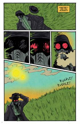Read The Travellers  1 Page 8 in English