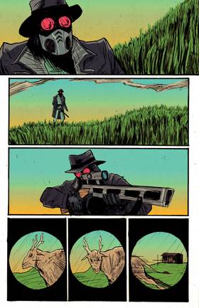 Read The Travellers  1 Page 9 in English