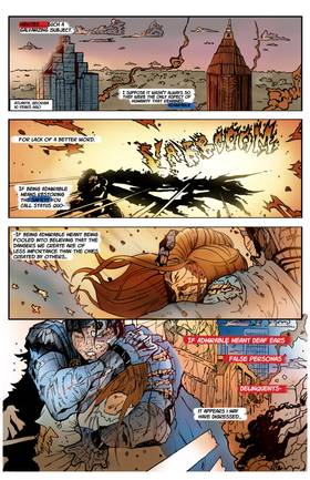 Read All New Heroes: Watcher  1 Page 4 in English