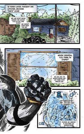 Read All New Heroes: Watcher  1 Page 8 in English