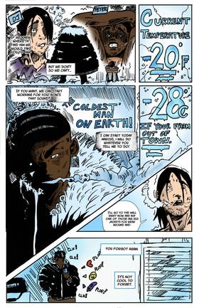 Read All New Heroes: Watcher  1 Page 9 in English