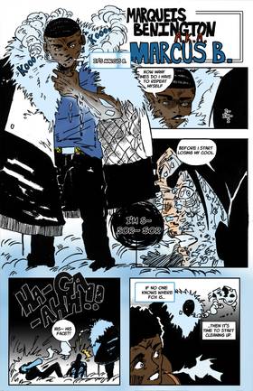 Read All New Heroes: Watcher  1 Page 10 in English