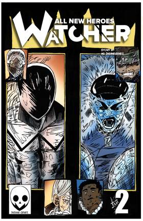 Read All New Heroes: Watcher  2 Page 1 in English