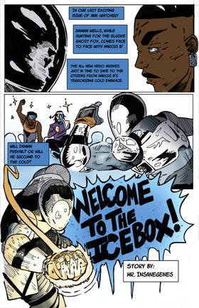 Read All New Heroes: Watcher  2 Page 4 in English