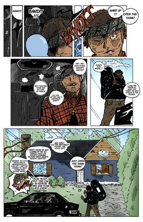 Read All New Heroes: Watcher  2 Page 5 in English