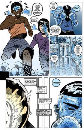 Read All New Heroes: Watcher  2 Page 8 in English