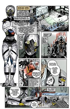Read All New Heroes: Watcher  2 Page 9 in English