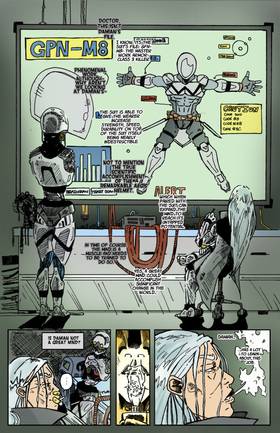 Read All New Heroes: Watcher  2 Page 10 in English