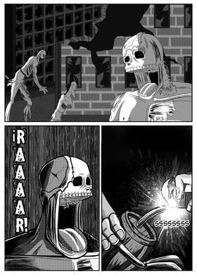 Read ZOMBIE POST APOCALYPSE  1 Page 6 in Spanish
