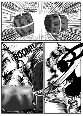 Read ZOMBIE POST APOCALYPSE  1 Page 7 in Spanish