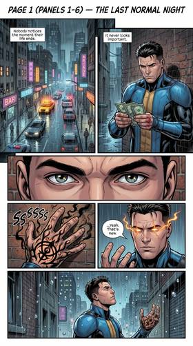 Read HELL HAS A DRAFT — ISSUE #1  1 Page 1 in English