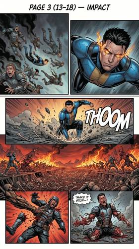 Read HELL HAS A DRAFT — ISSUE #1  1 Page 3 in English