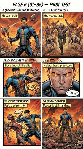 Read HELL HAS A DRAFT — ISSUE #1  1 Page 6 in English