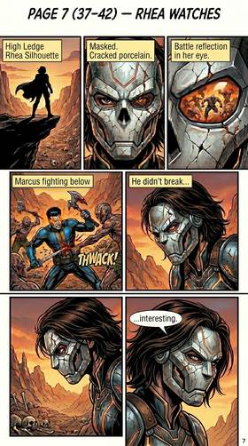 Read HELL HAS A DRAFT — ISSUE #1  1 Page 7 in English