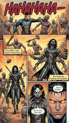 Read HELL HAS A DRAFT — ISSUE #1  1 Page 9 in English