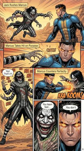 Read HELL HAS A DRAFT — ISSUE #1  1 Page 10 in English