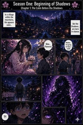 Read Shadow Grasp  1 Page 1 in English