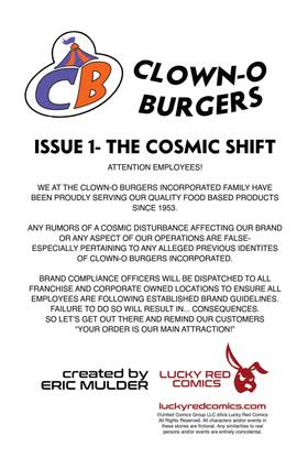 Read Clown-O Burgers  1 Page 2 in English