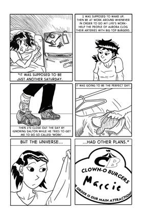 Read Clown-O Burgers  1 Page 3 in English