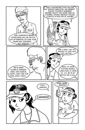 Read Clown-O Burgers  1 Page 5 in English