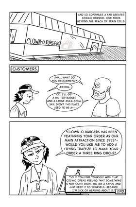 Read Clown-O Burgers  1 Page 8 in English