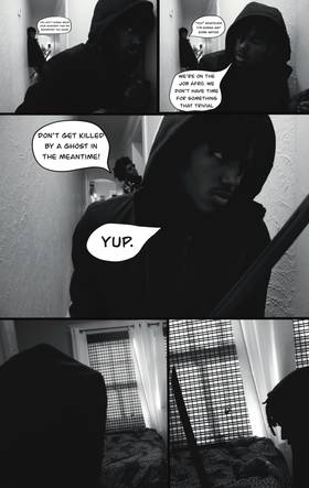 Read Adventures of Afro & Twist  1 Page 1 in English