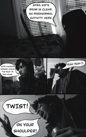 Read Adventures of Afro & Twist  1 Page 2 in English