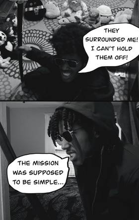 Read Adventures of Afro & Twist  1 Page 6 in English