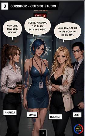 Read BEDLAM   1 Page 3 in English