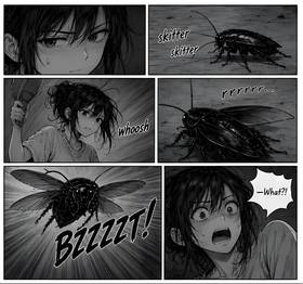 Read  Mini Nightmares  1 Page 3 in English