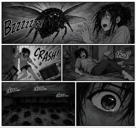 Read  Mini Nightmares  1 Page 4 in English