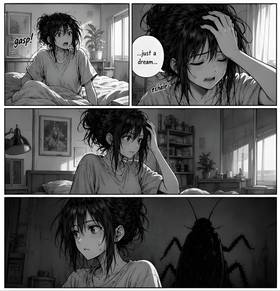 Read  Mini Nightmares  1 Page 6 in English