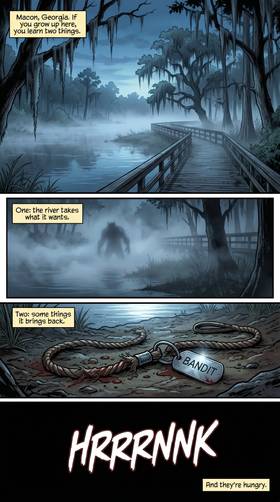 Read MACON MOONLIGHT #1: “NO HUNTING”  1 Page 1 in English