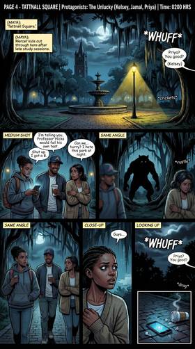 Read MACON MOONLIGHT #1: “NO HUNTING”  1 Page 4 in English