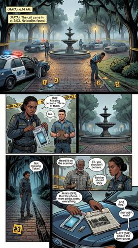 Read MACON MOONLIGHT #1: “NO HUNTING”  1 Page 5 in English