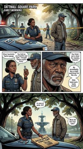 Read MACON MOONLIGHT #1: “NO HUNTING”  1 Page 6 in English