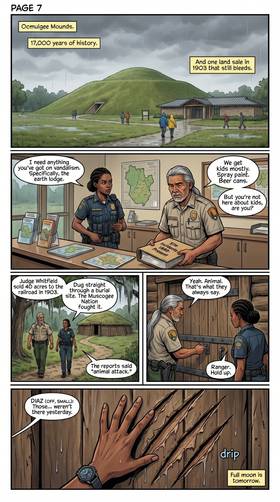 Read MACON MOONLIGHT #1: “NO HUNTING”  1 Page 7 in English
