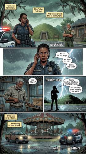 Read MACON MOONLIGHT #1: “NO HUNTING”  1 Page 8 in English