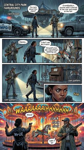 Read MACON MOONLIGHT #1: “NO HUNTING”  1 Page 9 in English