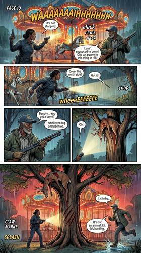 Read MACON MOONLIGHT #1: “NO HUNTING”  1 Page 10 in English