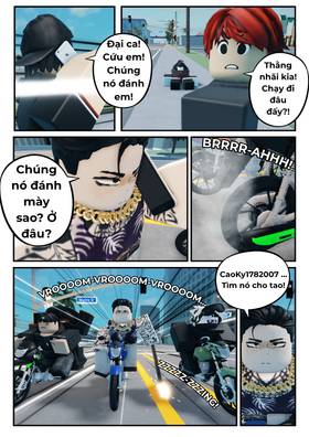 Read The Ky Saga | Arc 1  1 Page 9 in Vietnamese