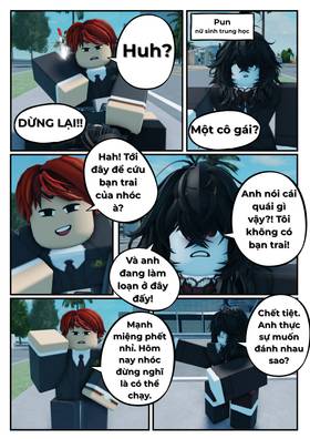 Read The Ky Saga | Arc 1  1 Page 5 in Vietnamese