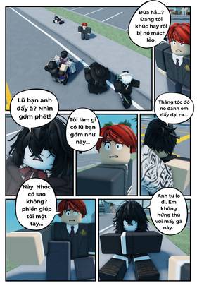 Read The Ky Saga | Arc 1  1 Page 10 in Vietnamese