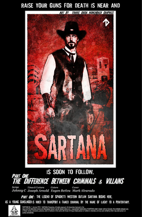 Read SARTANA: The Comic Book   1 Page 2 in English