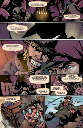 Read SARTANA: The Comic Book   1 Page 4 in English