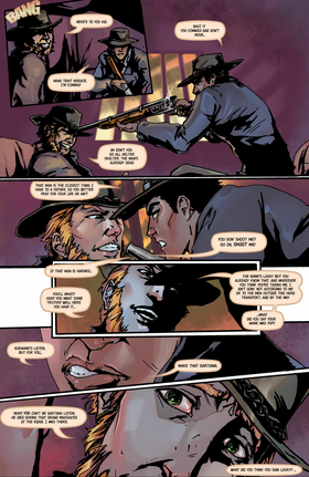 Read SARTANA: The Comic Book   1 Page 5 in English