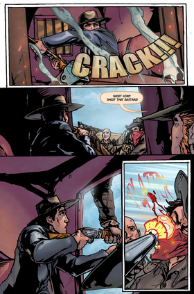 Read SARTANA: The Comic Book   1 Page 6 in English